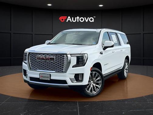 Summit White 2021 GMC Yukon XL Denali