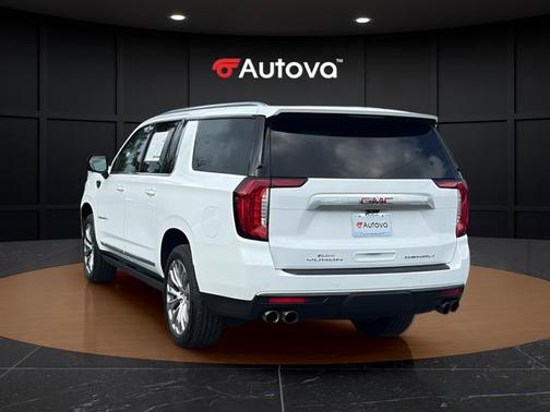 Summit White 2021 GMC Yukon XL Denali