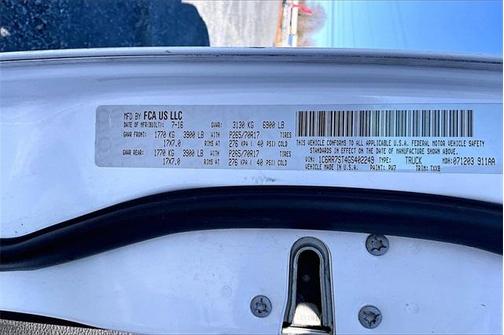 2016 RAM 1500 Tradesman