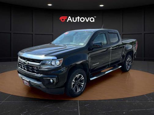 Black 2021 Chevrolet Colorado Z71