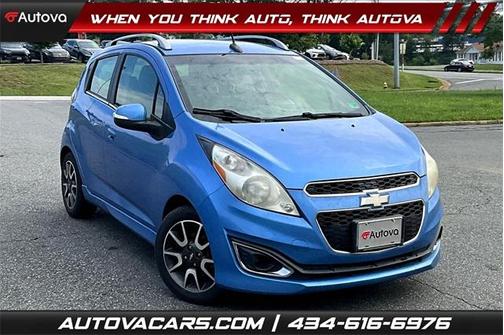 2014 Chevrolet Spark 2LT