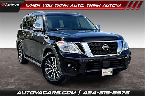 2020 Nissan Armada SL