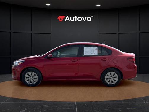 Currant Red 2020 Kia Rio S