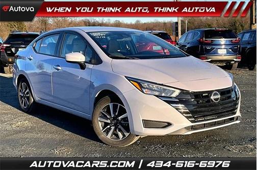 2025 Nissan Versa 1.6 SV