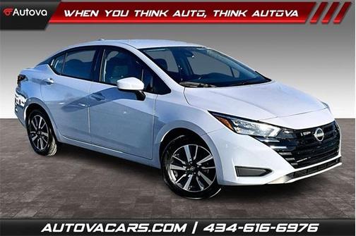 2025 Nissan Versa 1.6 SV