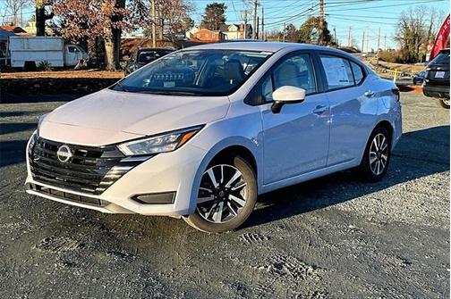 2025 Nissan Versa 1.6 SV