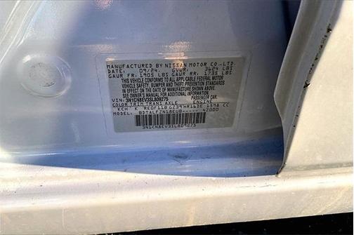 2025 Nissan Versa 1.6 SV