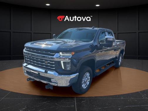 Northsky Blue Metallic 2021 Chevrolet Silverado 2500 LTZ