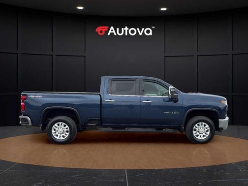 Northsky Blue Metallic 2021 Chevrolet Silverado 2500 LTZ