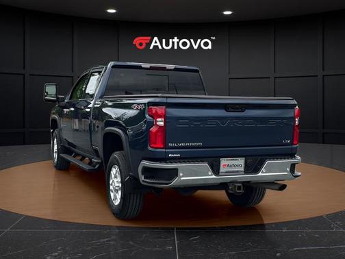 Northsky Blue Metallic 2021 Chevrolet Silverado 2500 LTZ