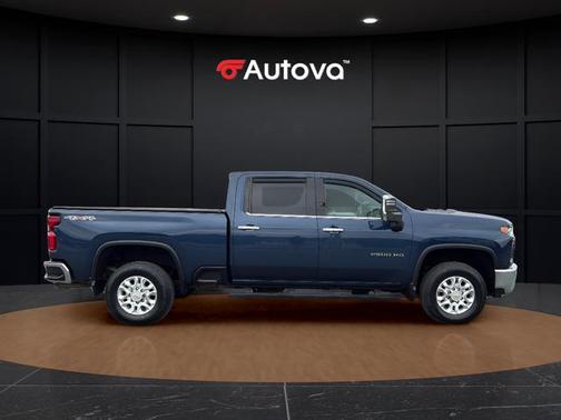 Northsky Blue Metallic 2021 Chevrolet Silverado 2500 LTZ