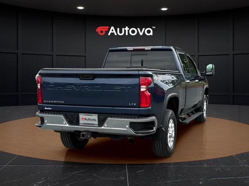 Northsky Blue Metallic 2021 Chevrolet Silverado 2500 LTZ
