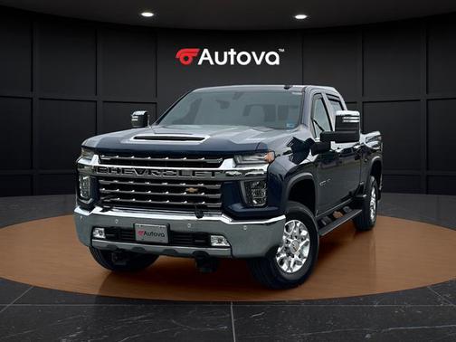 Northsky Blue Metallic 2021 Chevrolet Silverado 2500 LTZ