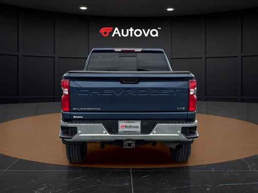 Northsky Blue Metallic 2021 Chevrolet Silverado 2500 LTZ