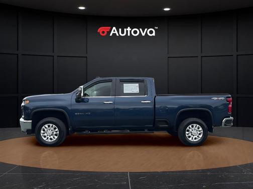 Northsky Blue Metallic 2021 Chevrolet Silverado 2500 LTZ