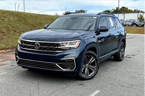 2021 Volkswagen Atlas 3.6 V6 SE w/ Technology R-Line