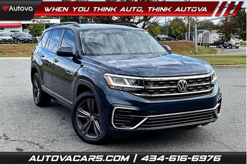 2021 Volkswagen Atlas 3.6 V6 SE w/ Technology R-Line