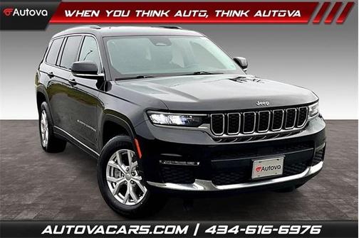 2021 Jeep Grand Cherokee L Limited