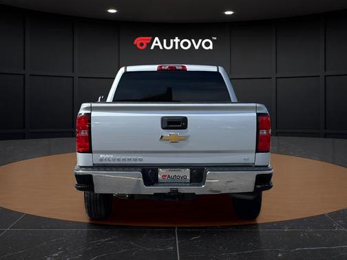 Silver Ice Metallic 2017 Chevrolet Silverado 1500 LT
