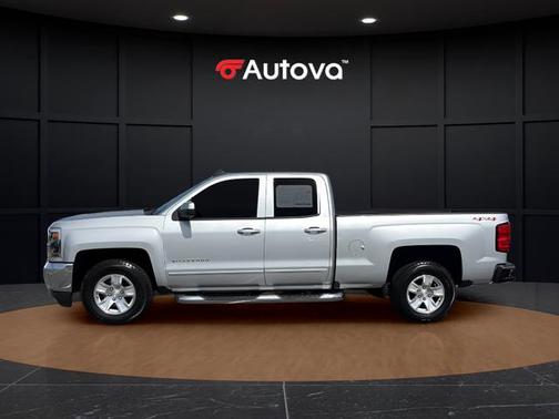 Silver Ice Metallic 2017 Chevrolet Silverado 1500 LT