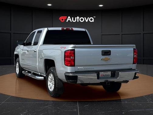 Silver Ice Metallic 2017 Chevrolet Silverado 1500 LT