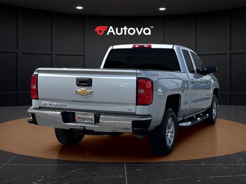 Silver Ice Metallic 2017 Chevrolet Silverado 1500 LT