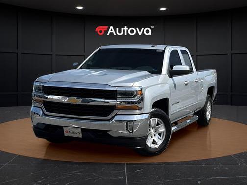 Silver Ice Metallic 2017 Chevrolet Silverado 1500 LT