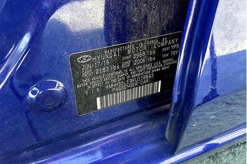 2019 Hyundai Elantra GT Base