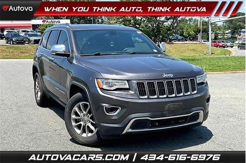 2015 Jeep Grand Cherokee Limited