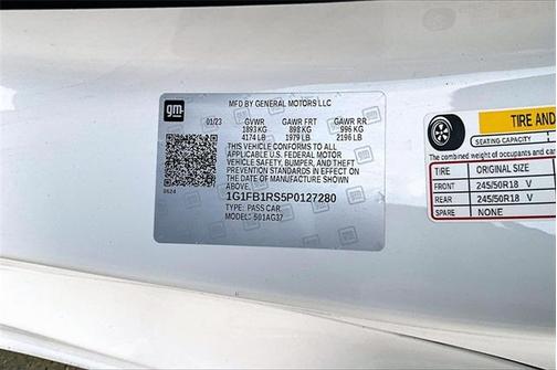 2023 Chevrolet Camaro 1LT