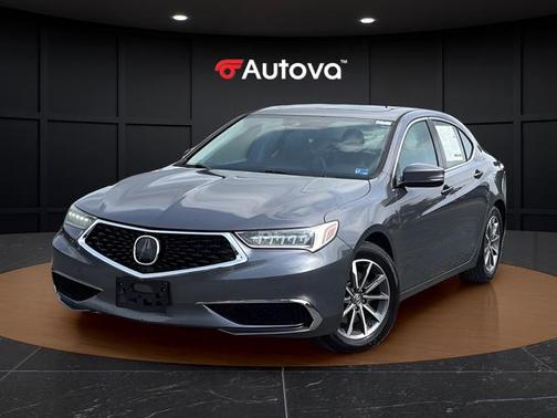 Modern Steel Metallic 2020 Acura TLX FWD
