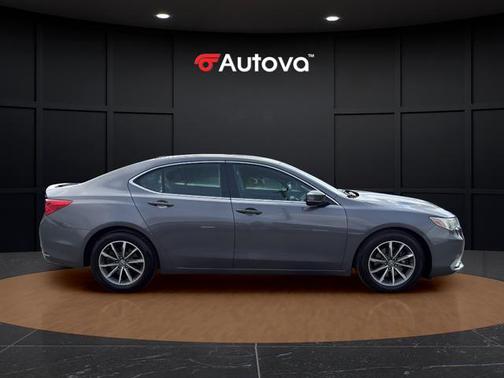 Modern Steel Metallic 2020 Acura TLX FWD