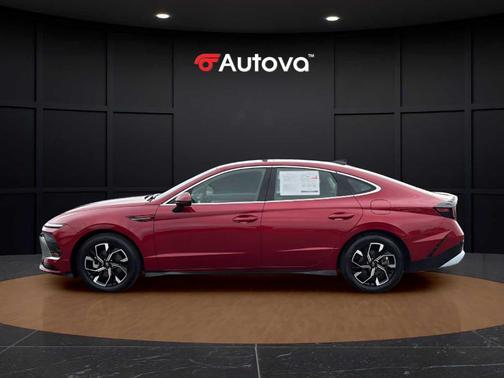 Red 2025 Hyundai SONATA SEL