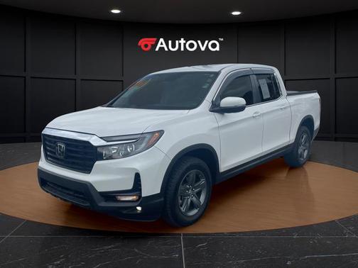 Platinum White Pearl 2023 Honda Ridgeline RTL