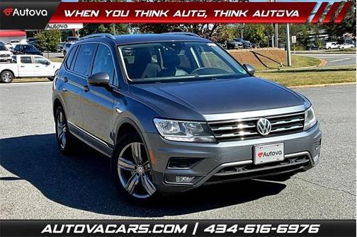 2021 Volkswagen Tiguan 2.0T SEL