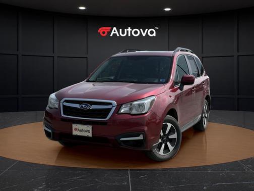 Venetian Red Pearl 2018 Subaru Forester 2.5i Premium