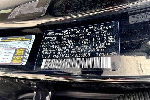 2019 Hyundai TUCSON Value