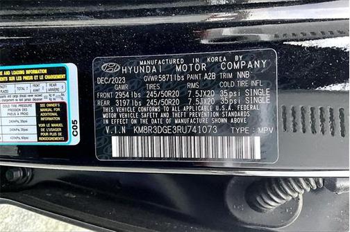 2024 Hyundai PALISADE XRT