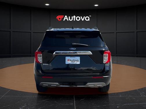 Black Metallic 2022 Ford Explorer XLT