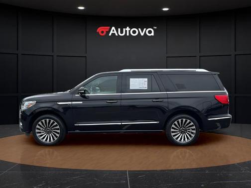 Black 2020 Lincoln Navigator L Reserve