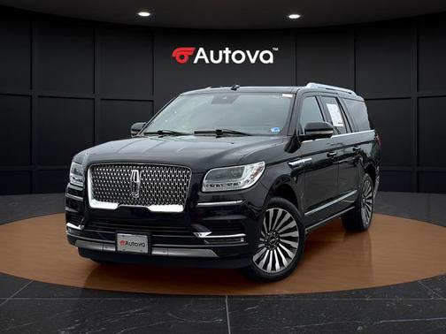 Black 2020 Lincoln Navigator L Reserve