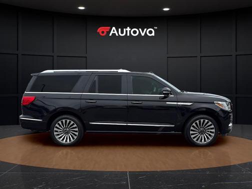 Black 2020 Lincoln Navigator L Reserve