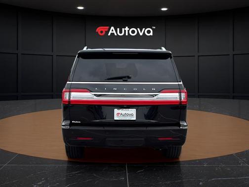 Black 2020 Lincoln Navigator L Reserve