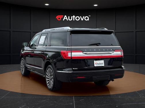 Black 2020 Lincoln Navigator L Reserve