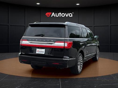 Black 2020 Lincoln Navigator L Reserve