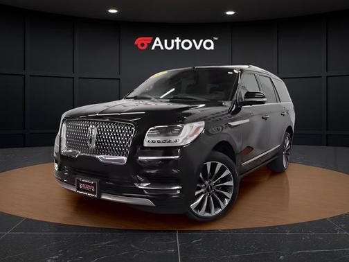 Black 2020 Lincoln Navigator L Reserve