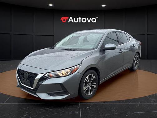 Gun Metallic 2022 Nissan Sentra SV
