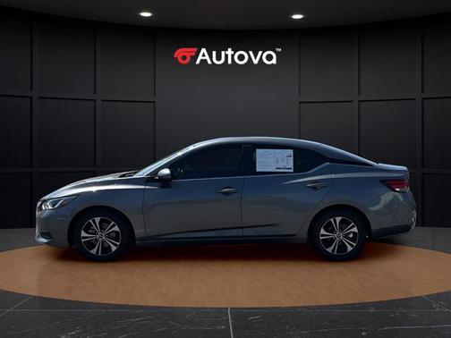 Gun Metallic 2022 Nissan Sentra SV