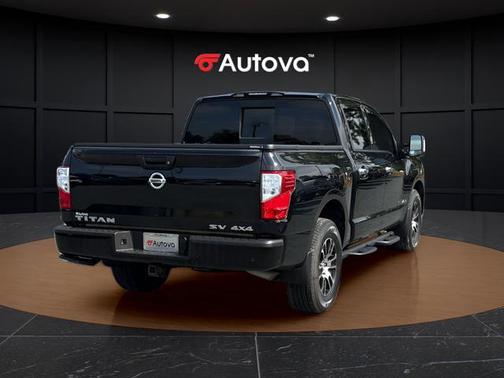 Black 2021 Nissan Titan SV