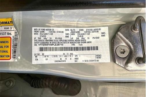 2023 Ford Ranger XLT